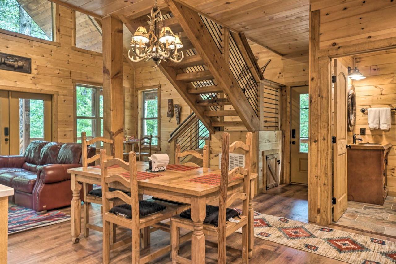 Peaceful Cabin On 3 Private Acres Deck And Fire Pit 블레어스빌 외부 사진
