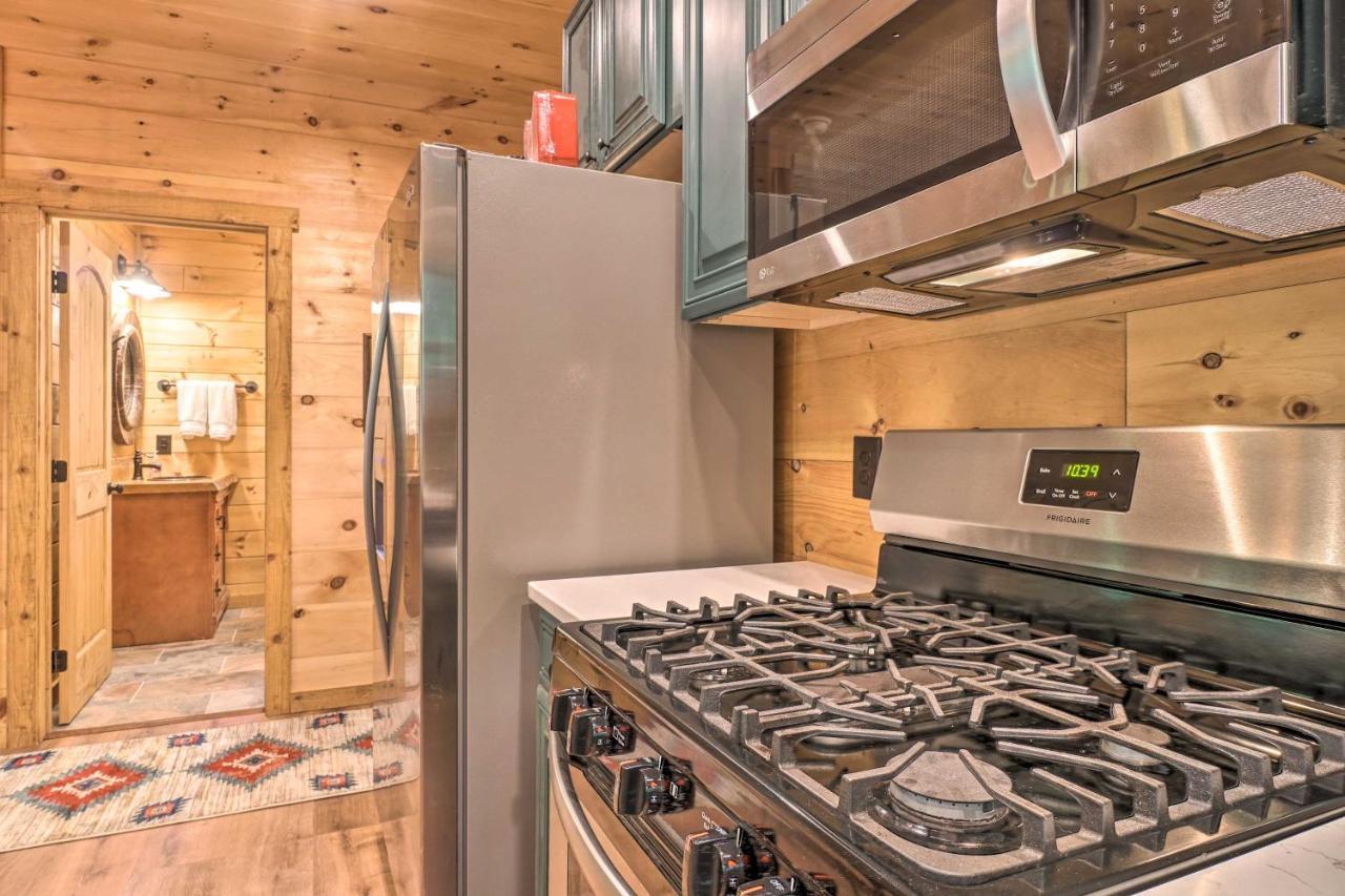 Peaceful Cabin On 3 Private Acres Deck And Fire Pit 블레어스빌 외부 사진