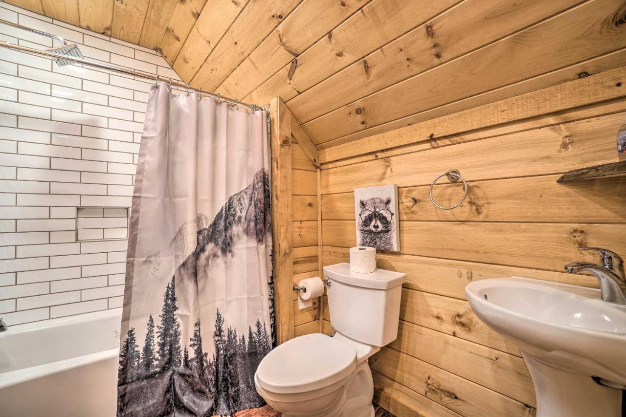 Peaceful Cabin On 3 Private Acres Deck And Fire Pit 블레어스빌 외부 사진