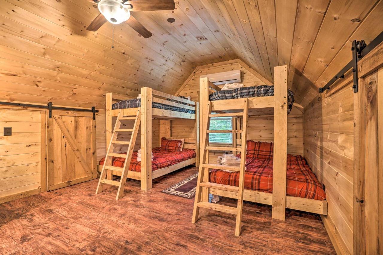 Peaceful Cabin On 3 Private Acres Deck And Fire Pit 블레어스빌 외부 사진